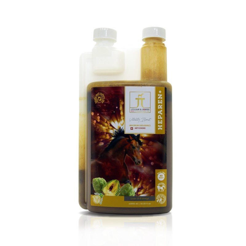 Julian & Jones HepaRen+ 1000 ml Voedingssupplementen - Maddelin Equestrian Julian & Jones