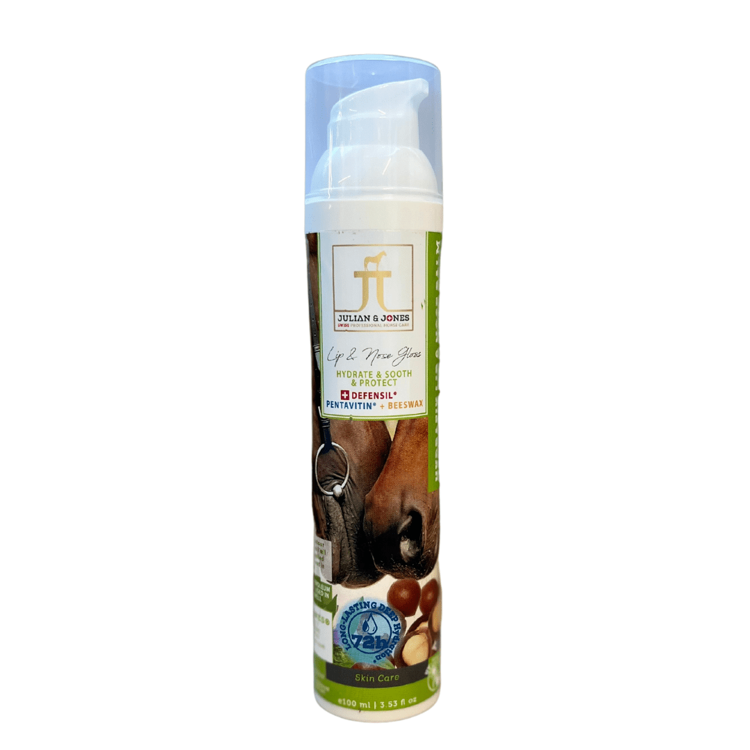 Julian & Jones Horse HydraFix Lip & Nose Balsem Verzorgingsproducten - Maddelin Equestrian Julian & Jones