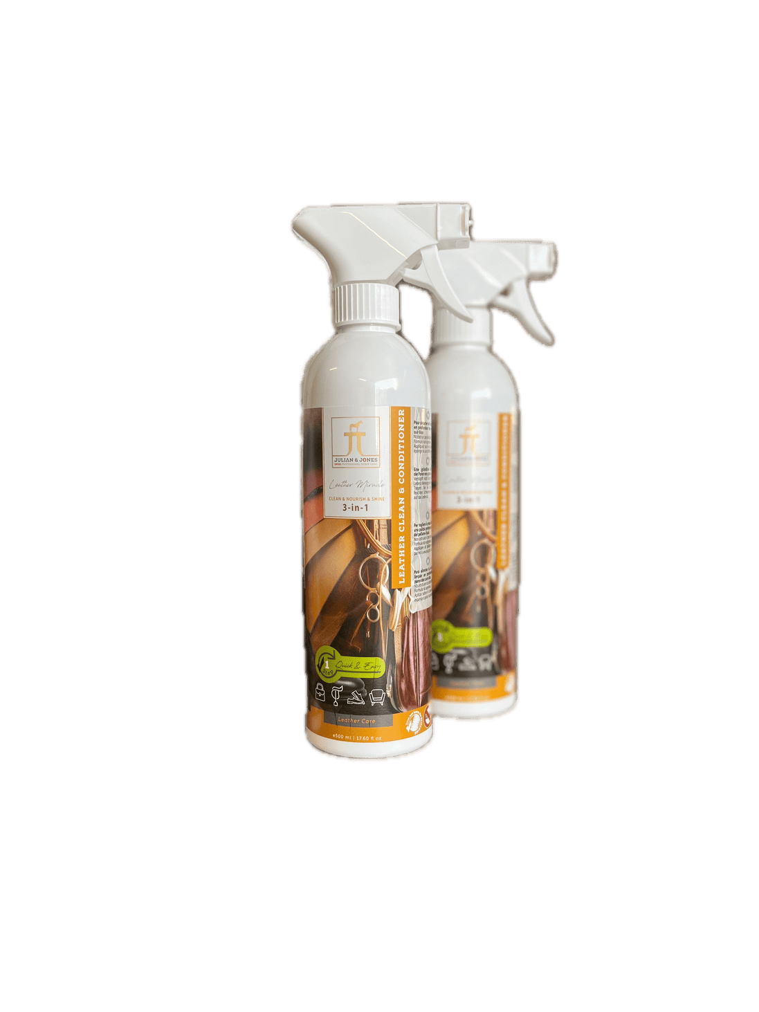 Julian & Jones Leather Clean & Conditioner Lederonderhoud - Maddelin Equestrian Julian & Jones
