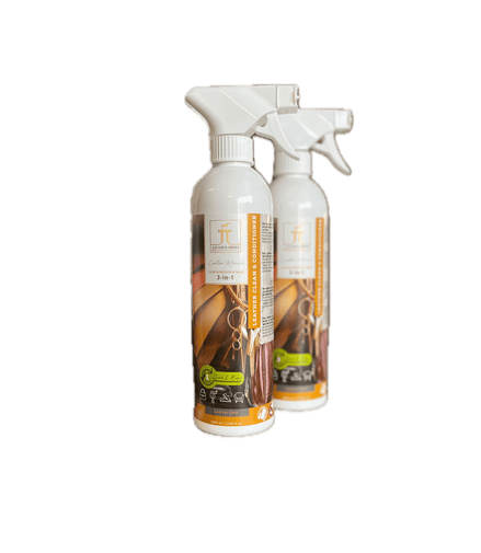 Julian & Jones Leather Clean & Conditioner Lederonderhoud - Maddelin Equestrian Julian & Jones