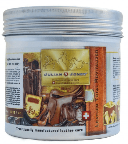 Julian & Jones Leather Total Revitalizer neutral 550ml Lederonderhoud - Maddelin Equestrian Julian & Jones