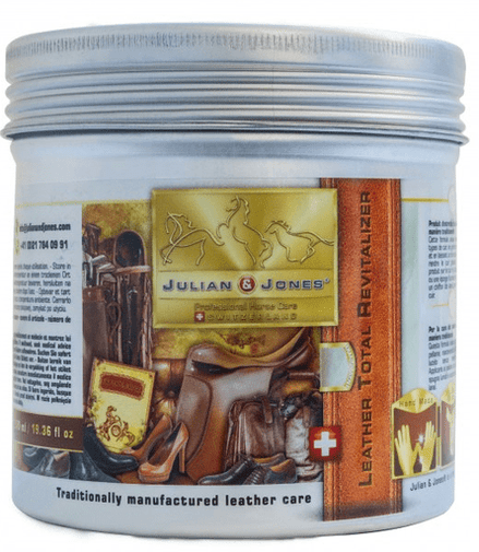 Julian & Jones Leather Total Revitalizer neutral 550ml Lederonderhoud - Maddelin Equestrian Julian & Jones