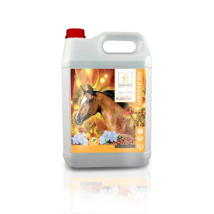 Julian & Jones Linseed Safety Oil 3000 ml Voedingssupplementen - Maddelin Equestrian Julian & Jones