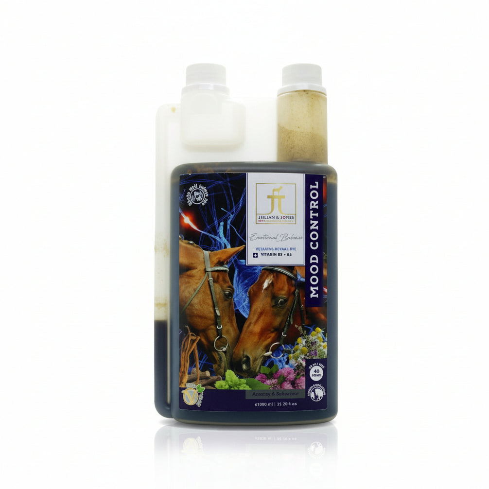 Julian & Jones Mood Control 1000 ml Voedingssupplementen - Maddelin Equestrian Julian & Jones