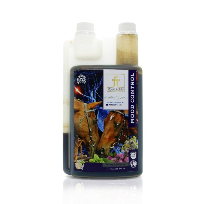 Julian & Jones Mood Control 1000 ml Voedingssupplementen - Maddelin Equestrian Julian & Jones