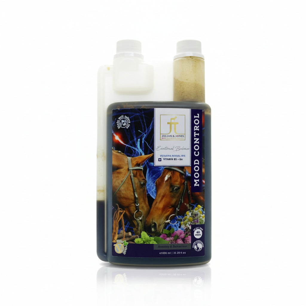 Julian & Jones Mood Control 1000 ml Voedingssupplementen - Maddelin Equestrian Julian & Jones