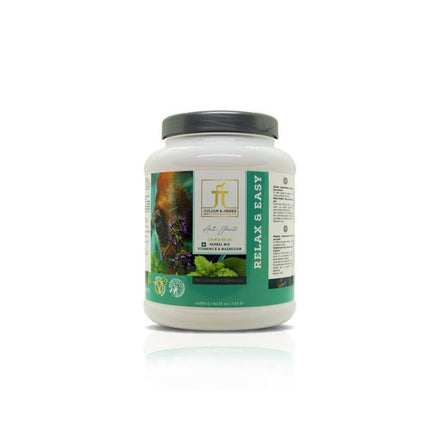 Julian & Jones Relax & Easy 1.2kg Voedingssupplementen - Maddelin Equestrian Julian & Jones