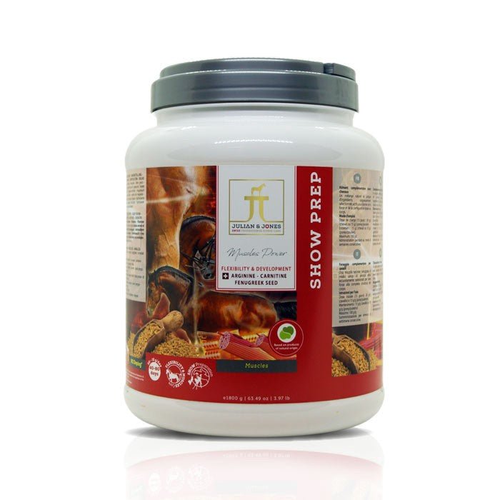 Julian & Jones Show Prep Voedingssupplementen - Maddelin Equestrian Julian & Jones
