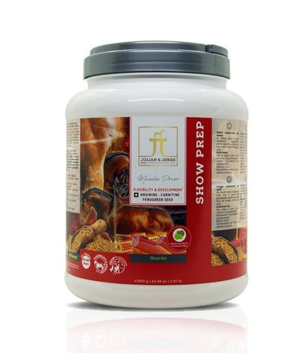 Julian & Jones Show Prep Voedingssupplementen - Maddelin Equestrian Julian & Jones