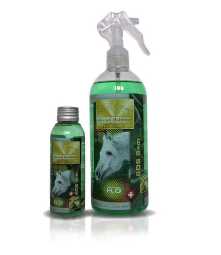 Julian & Jones SOS Spot Spray Verzorgingsproducten - Maddelin Equestrian Julian & Jones