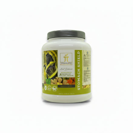 Julian & Jones Stomach Shield 1200g Voedingssupplementen - Maddelin Equestrian Julian & Jones