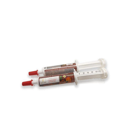 Julian & Jones SuperHorze Booster Comfort Pasta Injector 25 cc Voedingssupplementen - Maddelin Equestrian Julian & Jones
