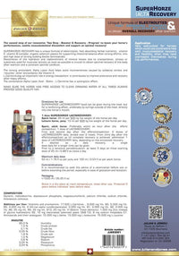 Julian & Jones SuperHorze LactaRecovery 1L Voedingssupplementen - Maddelin Equestrian Julian & Jones