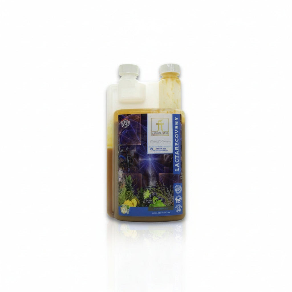 Julian & Jones SuperHorze LactaRecovery 1L Voedingssupplementen - Maddelin Equestrian Julian & Jones