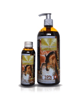 Julian & Jones Swiss Antibac Shampoo 500 ml Verzorgingsproducten - Maddelin Equestrian Julian & Jones