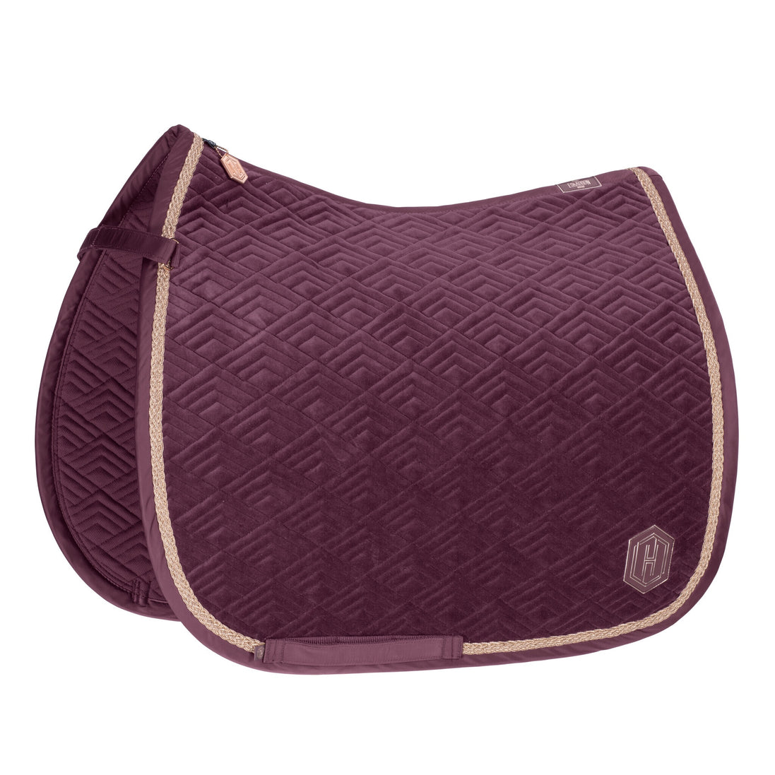 Eskadron Saddle Pad Velvet Emblem Heritage 23/24