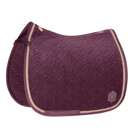 Eskadron Saddle Pad Velvet Emblem Heritage 23/24