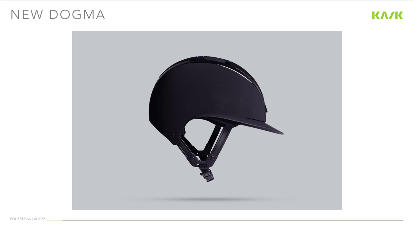 Kask Dogma Hunter WG11 Kask - Maddelin Equestrian Kask