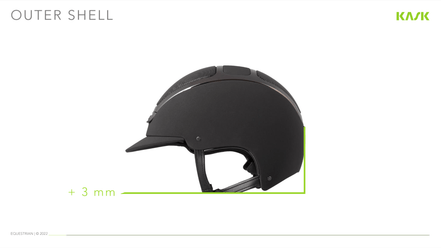 Kask Dogma Hunter WG11 Kask - Maddelin Equestrian Kask