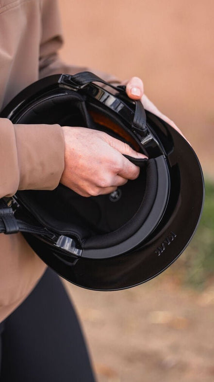 Kask Kooki Binnenvoering Kask - Maddelin Equestrian Kask