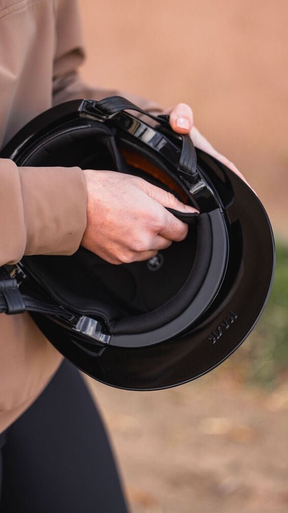 Kask Kooki Binnenvoering Kask - Maddelin Equestrian Kask