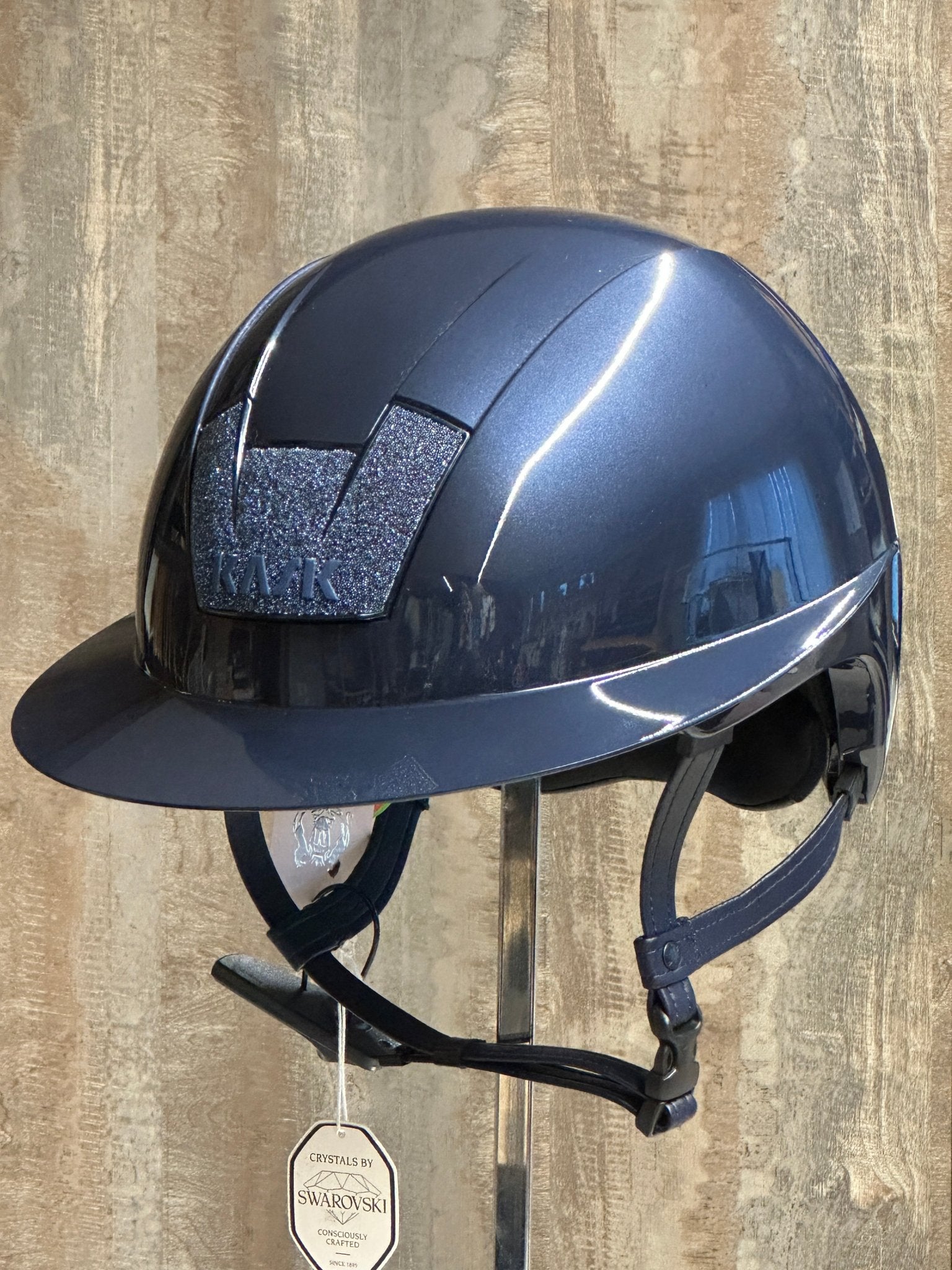 Kask Kooki Lady Crystal Carpet Kask - Maddelin Equestrian Kask