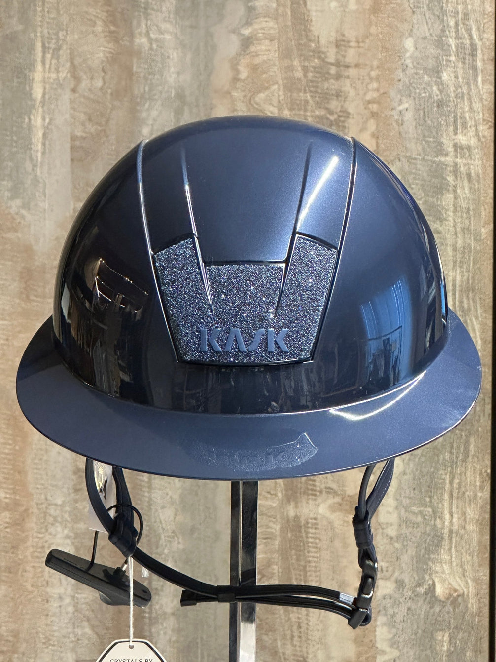 Kask Kooki Lady Crystal Carpet Kask - Maddelin Equestrian Kask