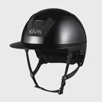 Kask Kooki Lady Crystal Carpet + Rivet Kask - Maddelin Equestrian Kask