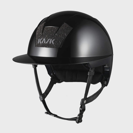 Kask Kooki Lady Crystal Carpet + Rivet Kask - Maddelin Equestrian Kask