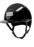 Kask Pure Shine Passage Black Graphite Kask - Maddelin Equestrian Kask