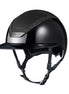 Kask Pure Shine Swarovski Frame Black Kask - Maddelin Equestrian Kask