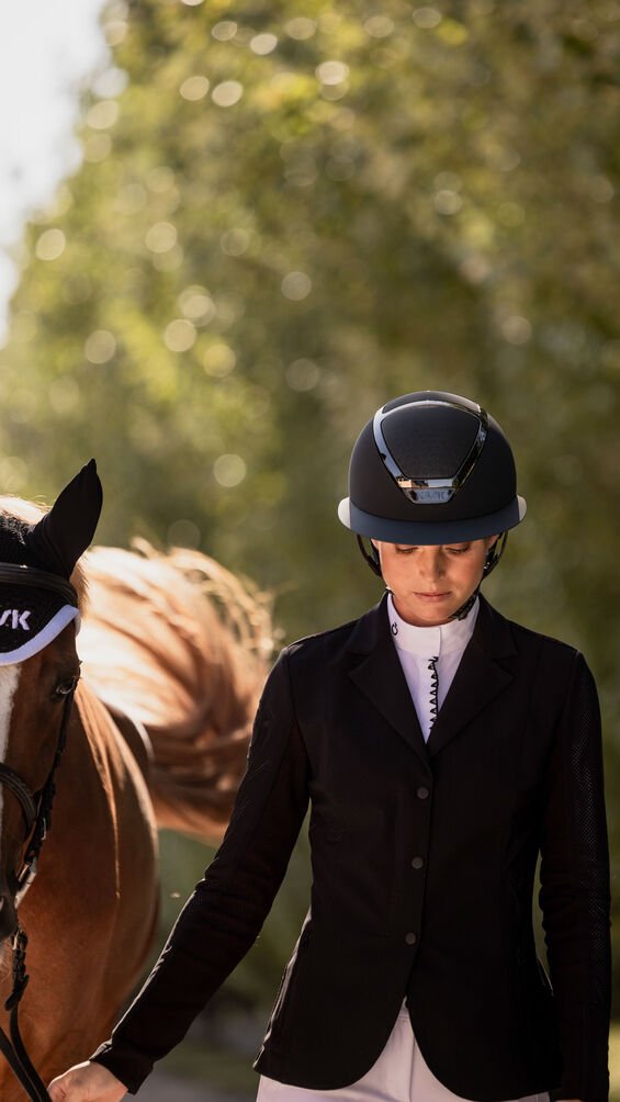 Kask Star Lady Chrome WG11 Kask - Maddelin Equestrian Kask