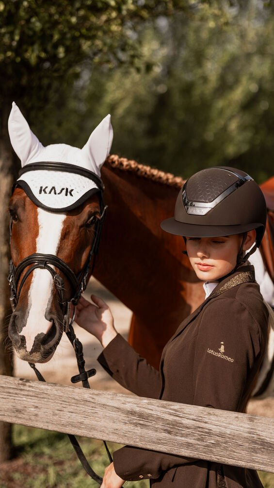 Kask Star Lady Chrome WG11 Kask - Maddelin Equestrian Kask