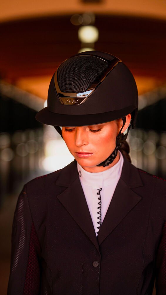 Kask Star Lady Chrome WG11 Kask - Maddelin Equestrian Kask