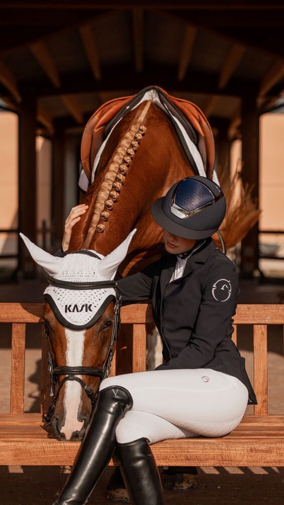 Kask Star Lady Chrome WG11 Kask - Maddelin Equestrian Kask