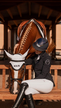 Kask Star Lady Chrome WG11 Kask - Maddelin Equestrian Kask