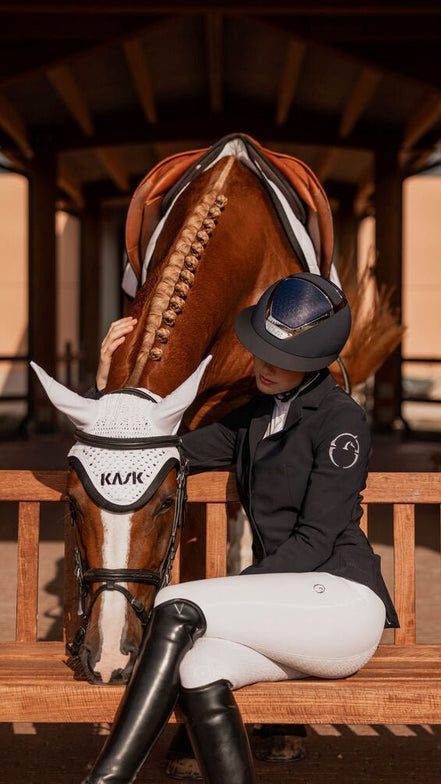 Kask Star Lady Chrome WG11 Kask - Maddelin Equestrian Kask