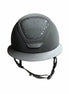 Kask Star Lady Hunter In - Out Black/Graphite Kask - Maddelin Equestrian Kask