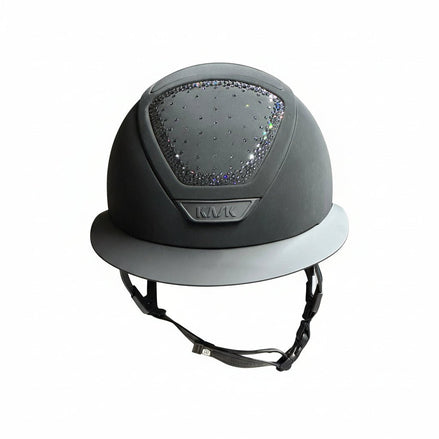 Kask Star Lady Hunter In - Out Black/Graphite Kask - Maddelin Equestrian Kask