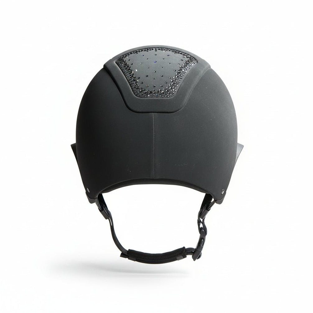 Kask Star Lady Hunter In - Out Black/Graphite Kask - Maddelin Equestrian Kask