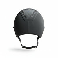 Kask Star Lady Hunter In - Out Black/Graphite Kask - Maddelin Equestrian Kask