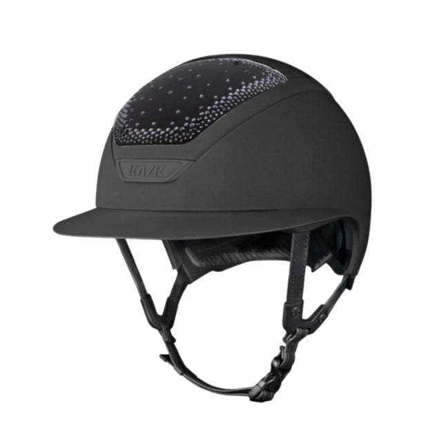 Kask Star Lady Hunter In - Out Black/Graphite Kask - Maddelin Equestrian Kask