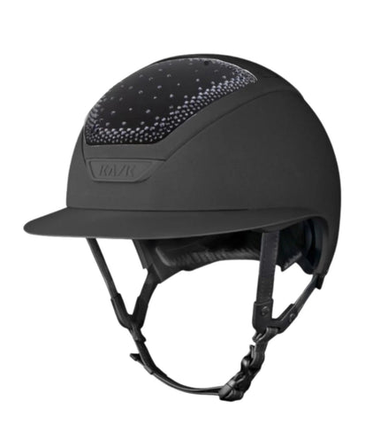 Kask Star Lady Hunter In - Out Black/Graphite Kask - Maddelin Equestrian Kask