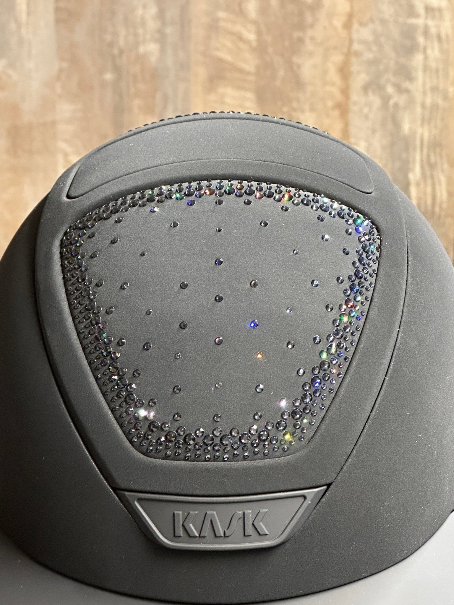 Kask Star Lady Hunter In - Out Black/Graphite Kask - Maddelin Equestrian Kask