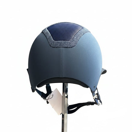 Kask Star Lady Hunter Navy Crystals Frame Navy Kask - Maddelin Equestrian Kask