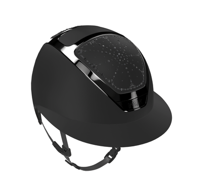 Kask Star Lady Prestige Black, Black Chrome, Riviera Black Graphite 55 Kask - Maddelin Equestrian Kask
