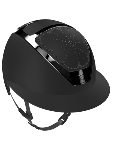 Kask Star Lady Prestige Black, Black Chrome, Riviera Black Graphite 55 Kask - Maddelin Equestrian Kask