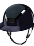 Kask Star Lady Pure Shine Atlantic Blue Chrome Black In - Out Navy/Blue Montana Kask - Maddelin Equestrian Kask