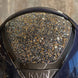 Kask Star Lady Pure Shine Atlantic Chrome Gold Crystal Midnight Mixture Dune Kask - Maddelin Equestrian Kask