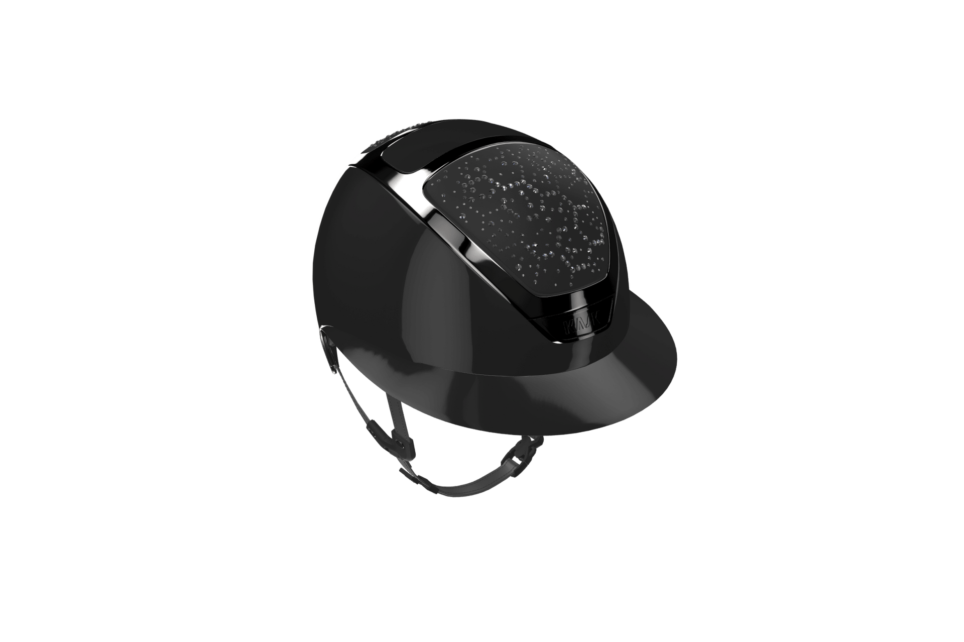 Kask Star Lady Pure Shine Black Chrome Vibe Black/Graphite Mix Kask - Maddelin Equestrian Kask